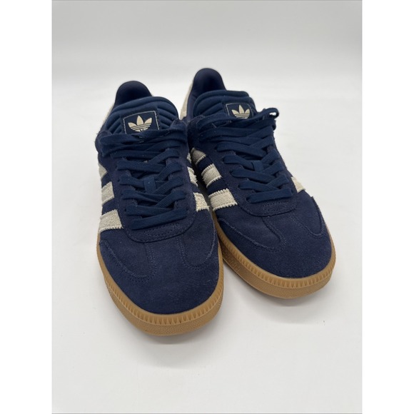 Adidas Originals Handball Spezial Navy Gum 9.5 Men\'s Shoes Sneakers main image 5